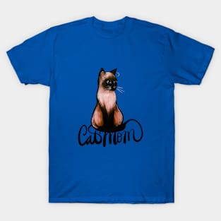 Cat Mom T-Shirt